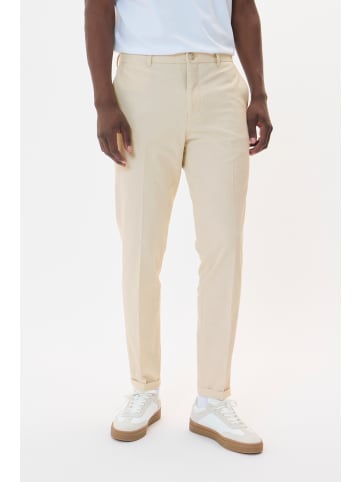 Matinique Casual Hose MAliam Gerade Passform in Off White Melange