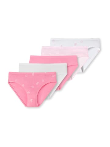 Schiesser Slips 5er-Pack Basic Kids in rosa mix 3