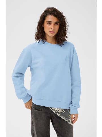 Kaffe Sweatshirt KAsussi Loose fit in Powder Blue