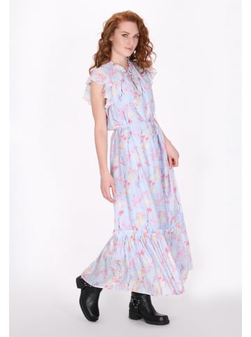 DreiMaster Vintage Women Dress in light blue