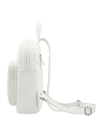 PICARD Luis City Rucksack Leder 28 cm in white lily