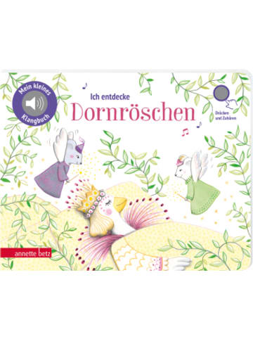 Betz, Wien Buch - Ich entdecke Dornröschen - Pappbilderbuch mit hochwertigem Sound (M