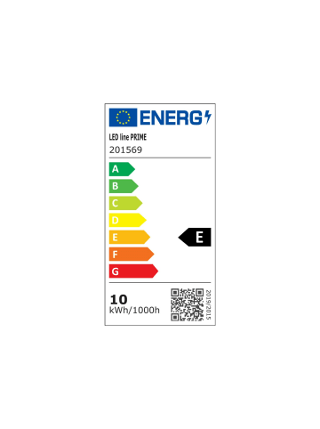 LED Line LED Line Prime Birne LED GU10 10W 6500K 1250LM 170-250V Dimmbar in Weiß