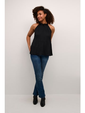 Cream Ärmellose Bluse CRBellah A-shape in Pitch Black