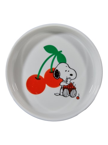 Butlers Schmuckteller PEANUTS Snoopy Kirschen in Weiß