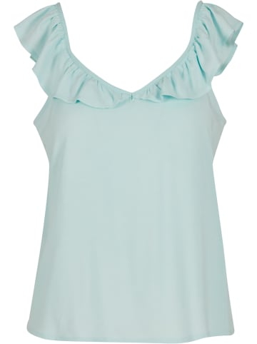 ONLY ONLY Tank-Tops in turquoise