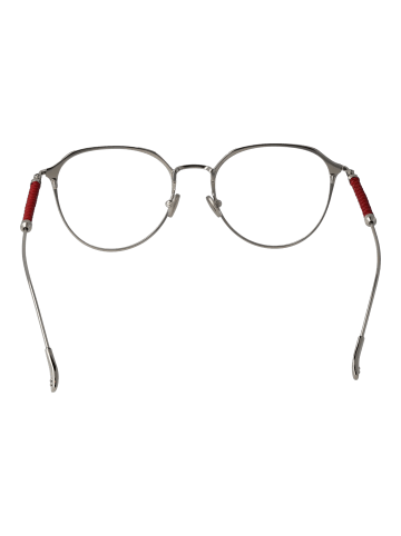 TOD'S Damen Optische Fassungen Rund Rot