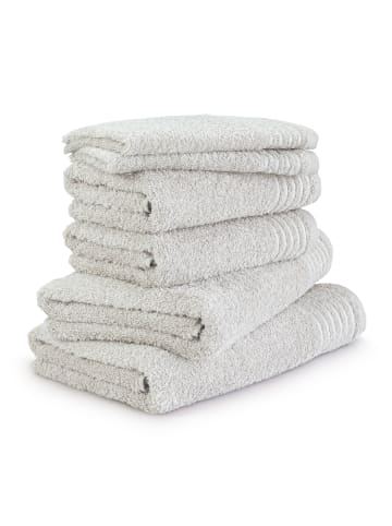 Möve Handtuchset New Classic 6-TLG in grey
