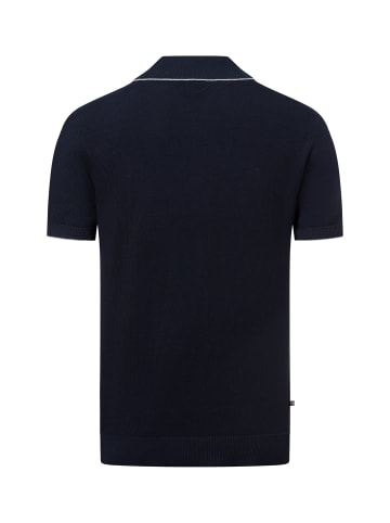 Finshley & Harding Pullover in marine - 0001