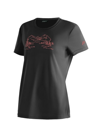 Maier Sports Wilma Print in Schwarz01100