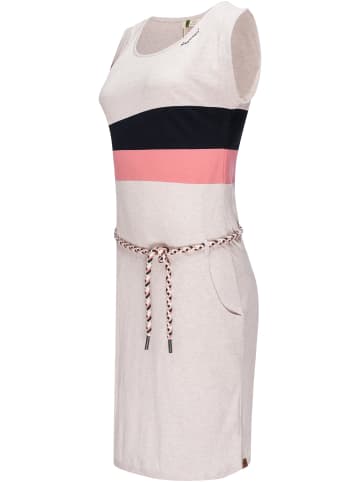 ragwear Sommerkleid Taraya Organic in Beige