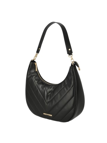 travelite Barbara Cozy Schultertasche 35 cm schwarz