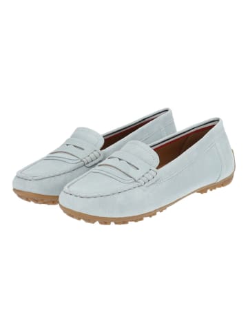 Geox Mokassin Hellblau