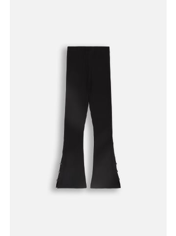 Coccodrillo Leggings mit langen Hosenbein in schwarz