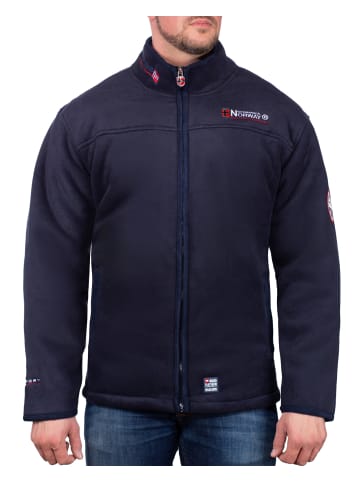 Geographical Norway Geographical Norway Regular Fit Jacke Norwegen-Fahne Ubolt Navy L