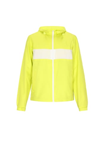 DreiMaster Maritim Jacket in Limetten Weiss
