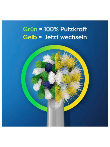 Oral-B Elektrische Zahnbürste "Pro 3 - Cross Action" in Weiß