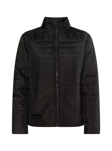 myMo Damen Leicht Wattierte Jacke in Schwarz