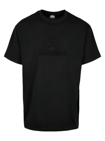 Southpole T-Shirts in schwarz