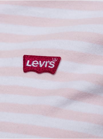 Levi´s T-Shirt in rosa weiß