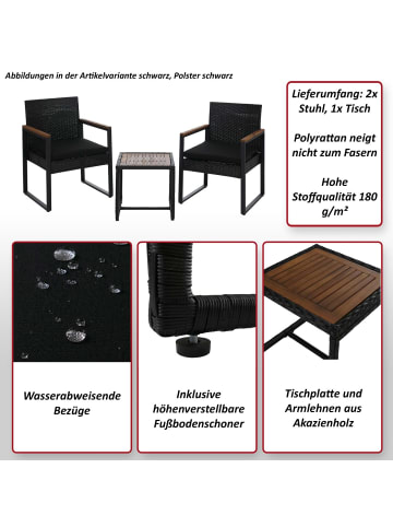 MCW Lounge-Garnitur P74, Grau, Polster grau
