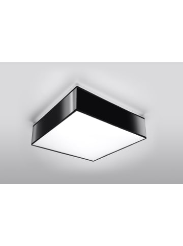Nice Lamps Deckenleuchte MITRA 35 in Schwarz PVC quadratische Lampe loft style NICE LAMPS