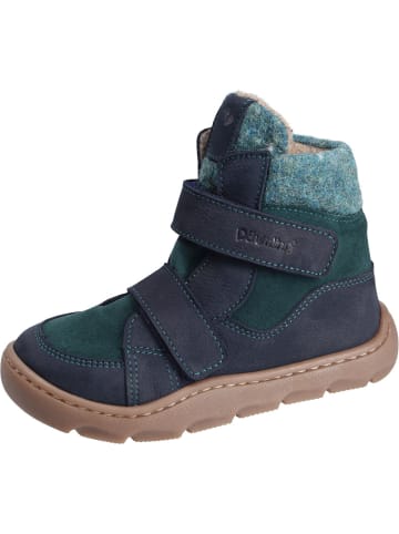 Däumling Stiefeletten Fati in blau
