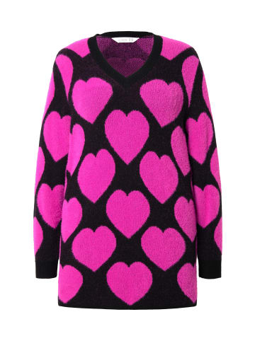 MIAMODA Pullover in schwarz