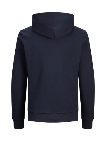 Jack & Jones Sweatshirt 'Corp Logo' in Navy Blazer LP