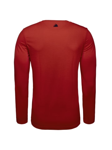 Schöffel Langarmshirt Hasliberg in rot