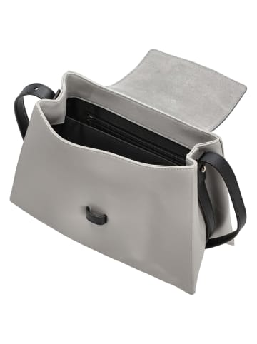 Furla Nuvola S - Schultertasche 27 cm (vaniglia+deserto+brandy) in cenere+soil+nero