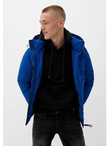 QS Outdoor Jacke langarm in Blau