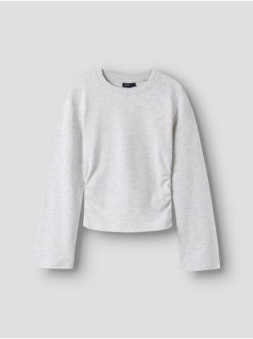 name it Sweatshirt in Light Grey Melange1
