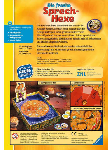 Ravensburger Ravensburger Suchspiel Die freche Sprech-Hexe in bunt