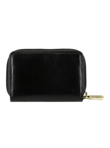 Wittchen Kreditkartenetui Kollektion Italy (H)7x (B)10cm in Black