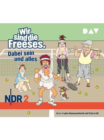 Der Audio Verlag Wir sind die Freeses. Dabei sein und alles | Hörspiel (3 CDs)