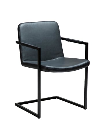 ebuy24 Esszimmerstuhl Bounce Schwarz 2er Set