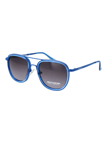 Skechers Männer Sonnenbrille Flieger Blau