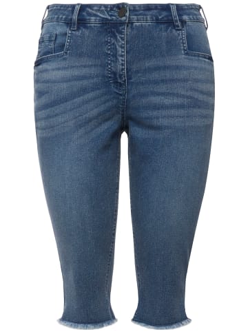 Ulla Popken Jeans in blue denim