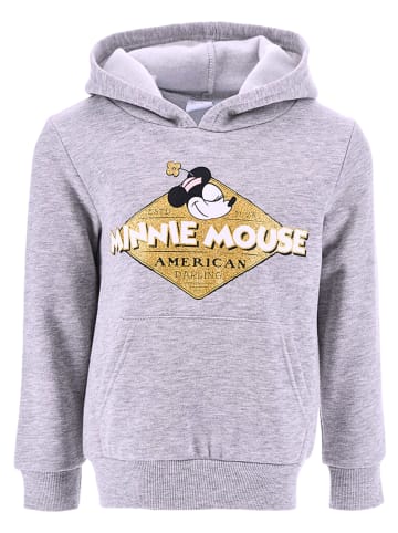 Disney Minnie Mouse Hoodie  Minnie Mouse 100 Jahre Disney in Grau