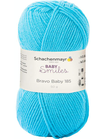 Schachenmayr since 1822 Handstrickgarne Bravo Baby 185, 50g in Türkis