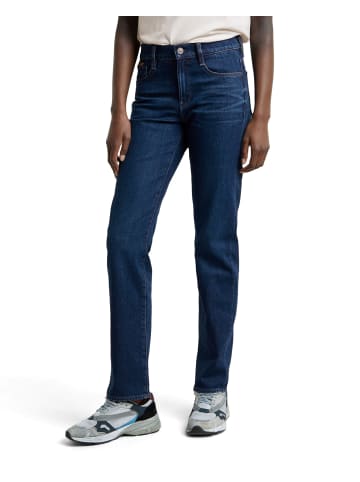 G-Star Raw Strace Straight Jeans worn in aster blue