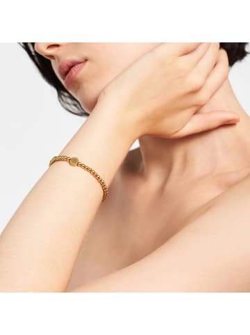 LIEBESKIND BERLIN Uhr & Armband Minimalistic Beads in gold