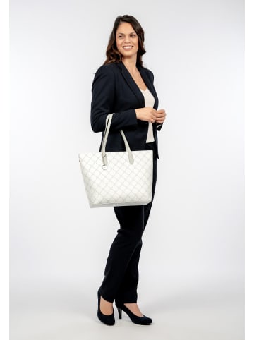 Tamaris Shopper TAS Anastasia in white/grey 308