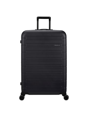 American Tourister Novastream - 4-Rollen-Trolley L 77 cm erw. in dark slate