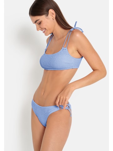 LSCN BY LASCANA Bustier-Bikini-Top in rauchblau