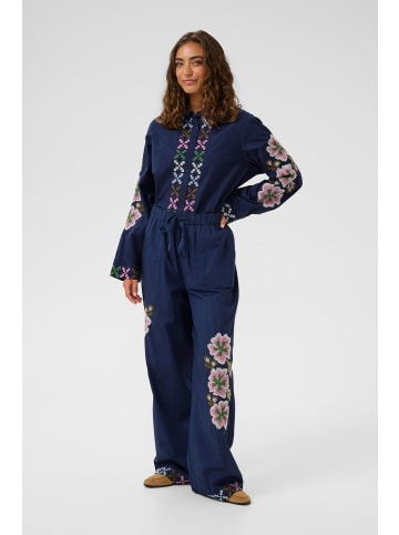 CULTURE Casual Hose CUbreezy Loose fit in Dress Blues