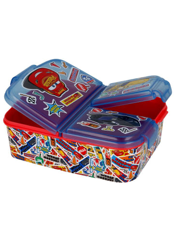 Disney Cars Brotdose Sticker | 3 Fächer | Disney Cars | Lunch to Go | Vesper Dose