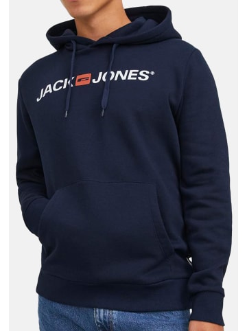 Jack & Jones Sweatshirt / Hoodie Corp in Navy