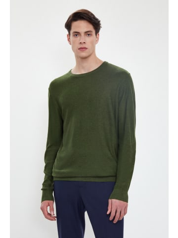 Finn Flare Pullover Classic in khaki